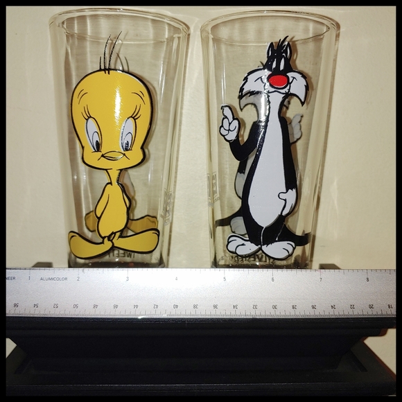 *50 YEARS* 1973 Pepsi Collector's Series, Warner Bros, Tweety and Sylvester - Picture 3 of 9